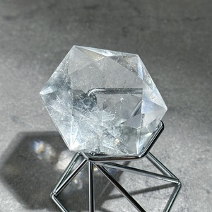 【高品質】ミナスジェライス産クリアクォーツ ダイヤモンドカット32◇Clear Quartz Diamond◇天然石・鉱物・パワーストーン
