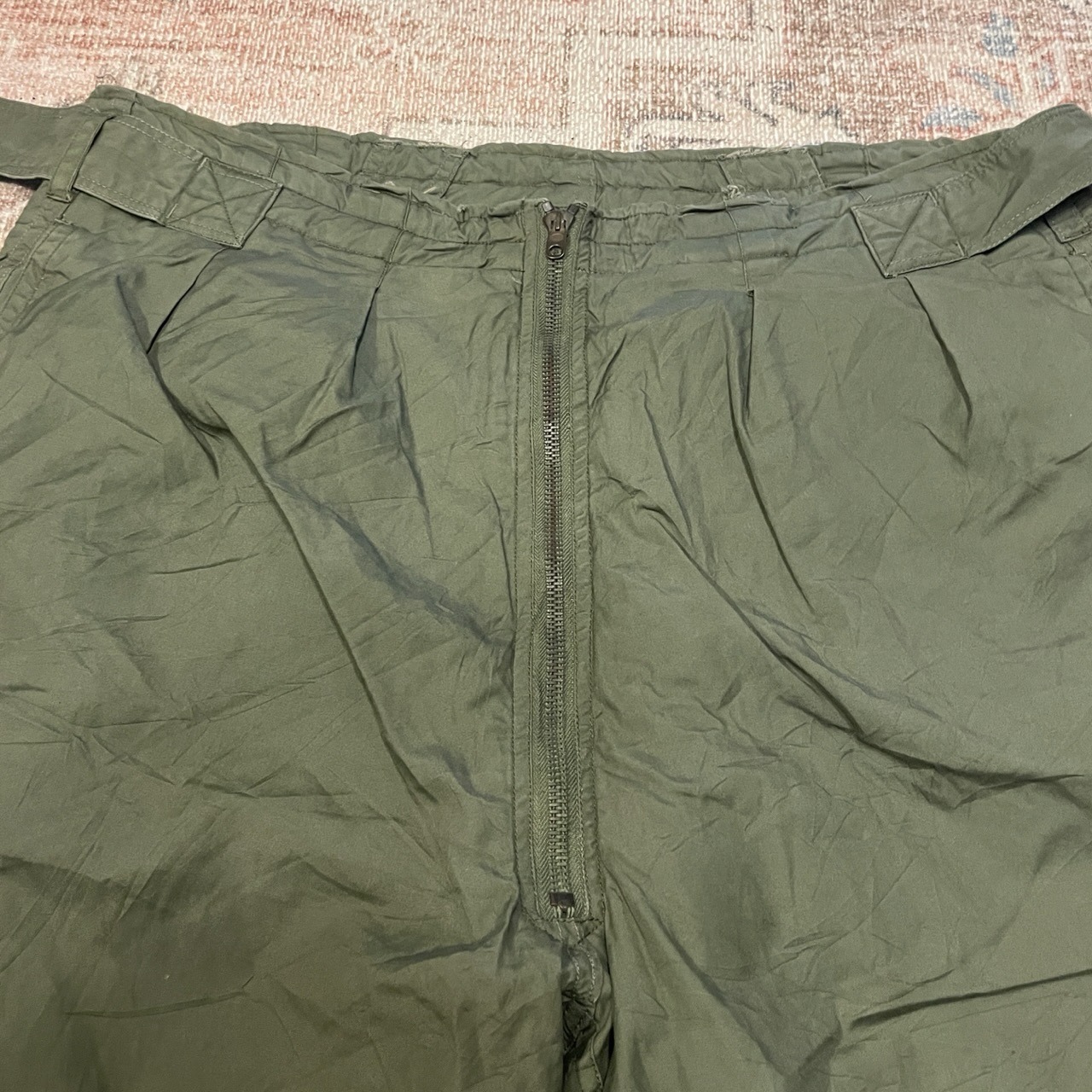 80〜90s / French Army Military / military over pants
