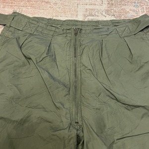 80〜90s / French Army Military / military over pants