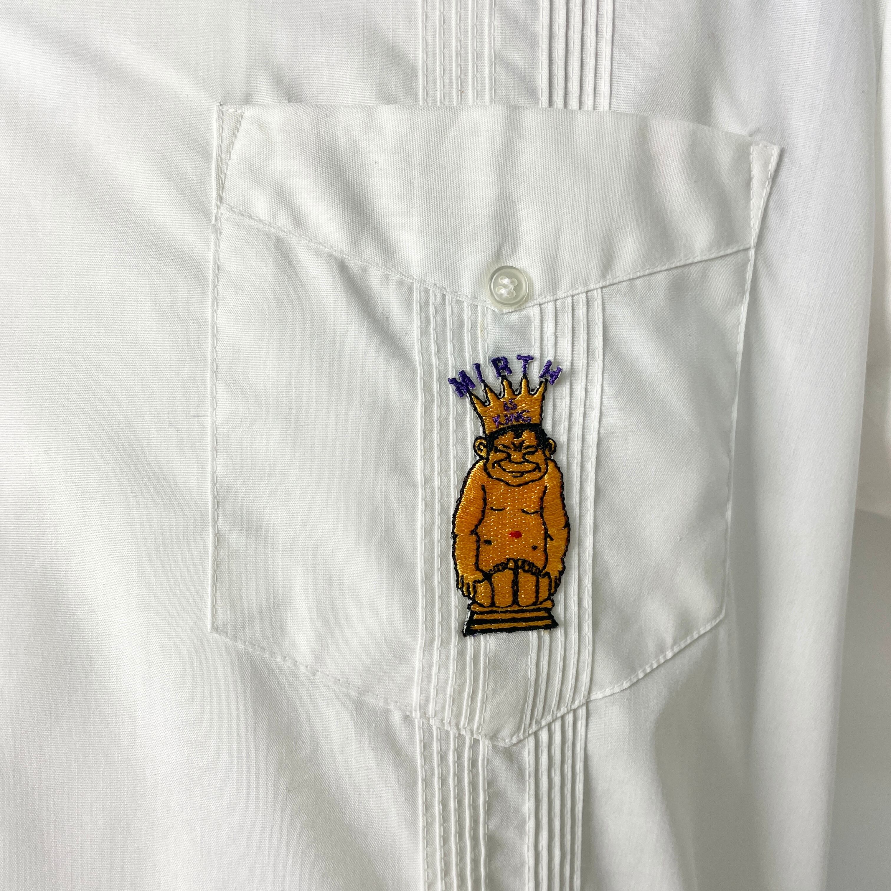 80年代 ROMANI Royal Order of Jesters フリーメイソン ビリケン 刺繍 