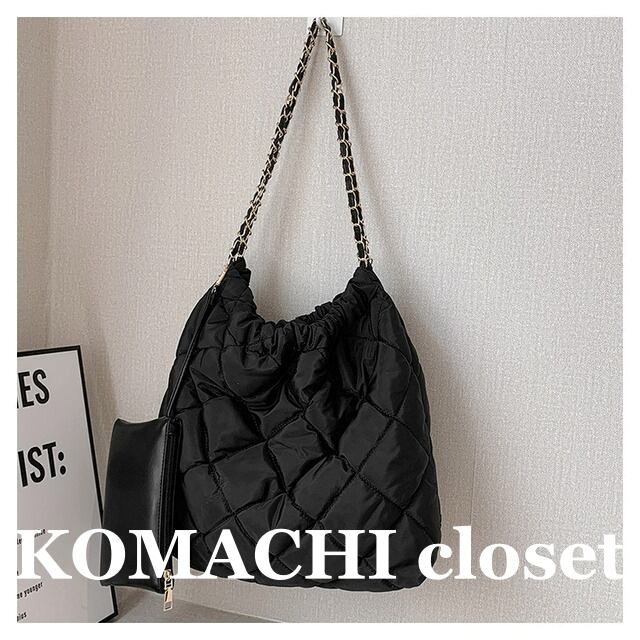 【送料無料】 ショルダーバッグ 斜めがけ チェーン ポシェット キルティング 韓国 レディース オルチャン 斜めがけ 肩がけバック ミニバッグ お洒落 人気 白 ホワイト 2点セット ポーチ お得 ブラック 黒 緑 茶色 ベージュ 軽量 大容量 収納 大人可愛い 使いやすい きれいめ 存在感 大人女子 ミニサイズ 小さめ ジップ 柔らかい 大人可愛い かわいい 大人 上品 こなれ感 パーティー 旅行 デート プレゼント ラブリー キュート ハンドバック 肩がけ 無地