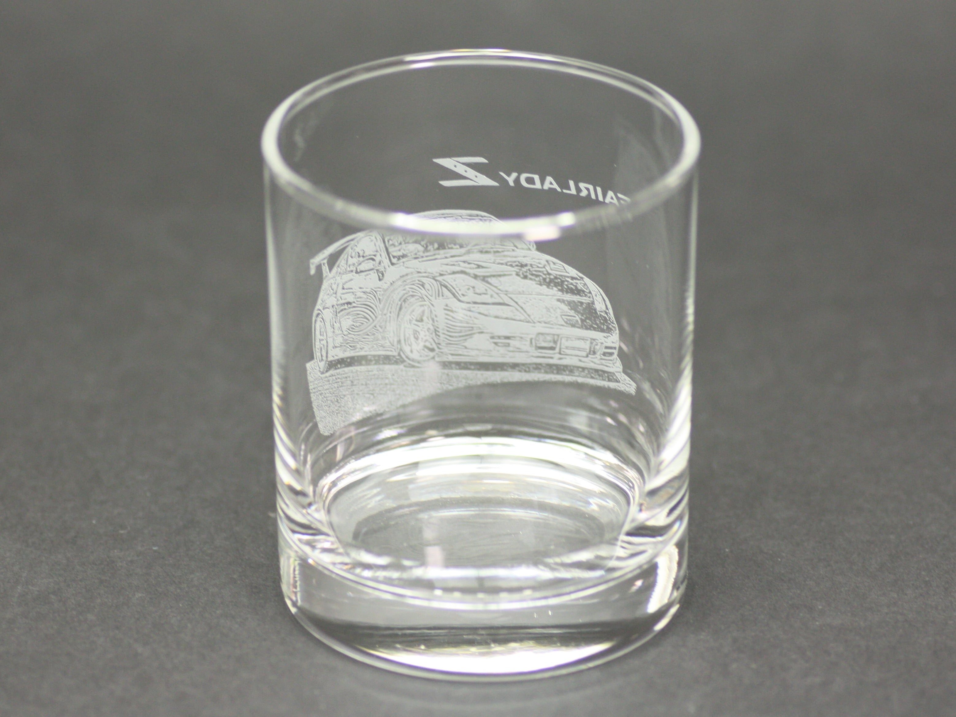 フェアレディZ(Z34)ワイスピ仕様 ロックグラス 底面オリジナル