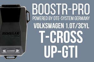 VW 1.0T/3Cyl(T-CROSS/UP-Gti) BOOSTR PRO / プラグインパワーモジュール