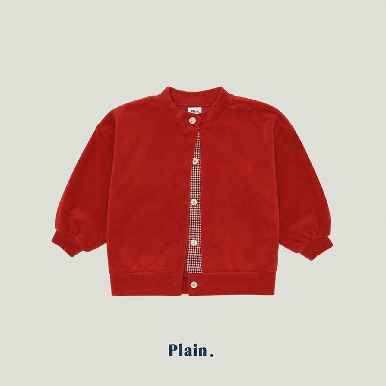 【取寄/韓国直送】Plain.モモカーディガン|秋服|韓国子供服|26/AT