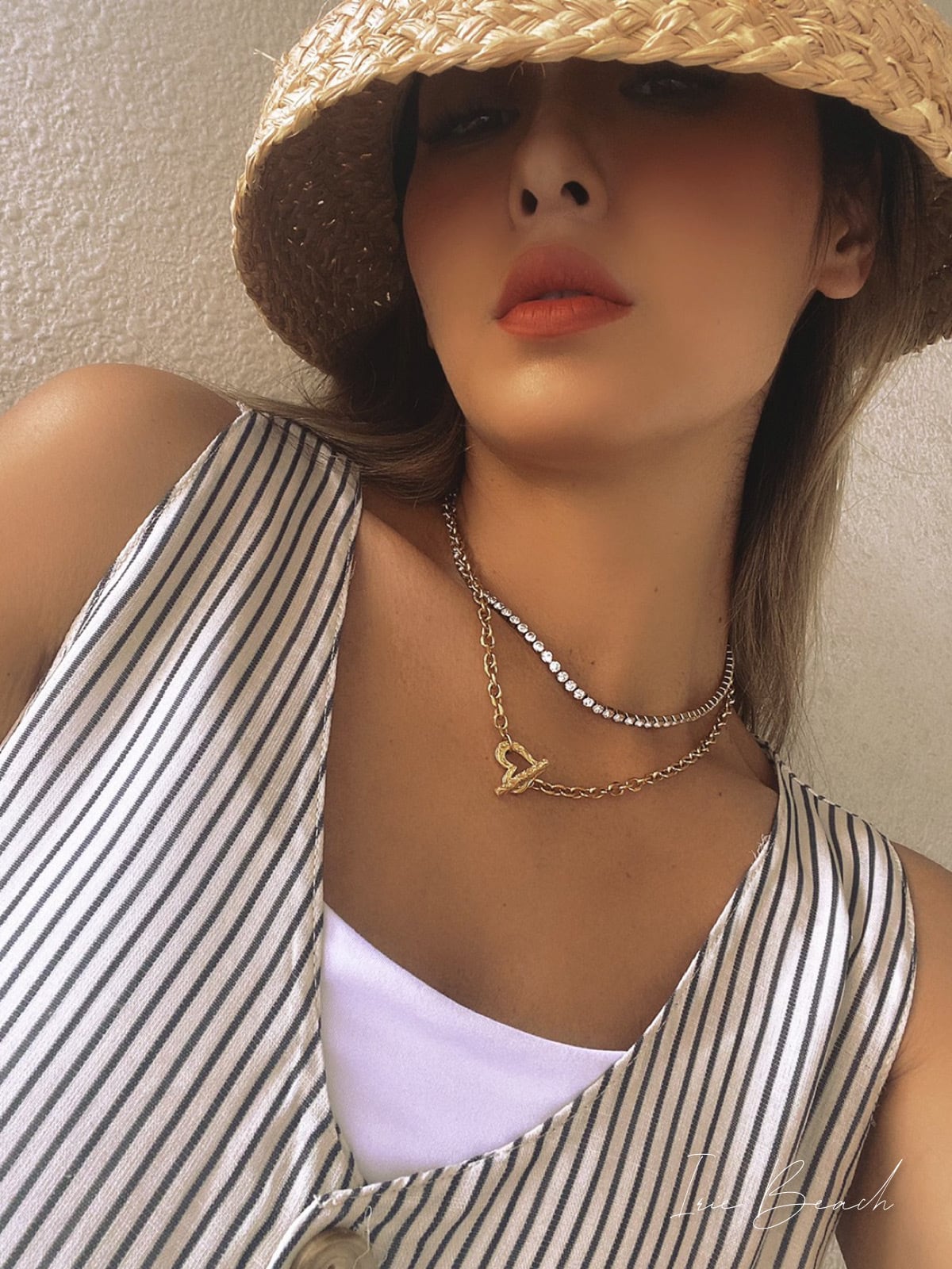 IRIEBEACH onyx × mantel ネックレス onyx × mantel | IRIEBEACH