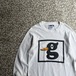 GOODENOUGH / 90’s- hanes “アヒル” ls Tee  size S