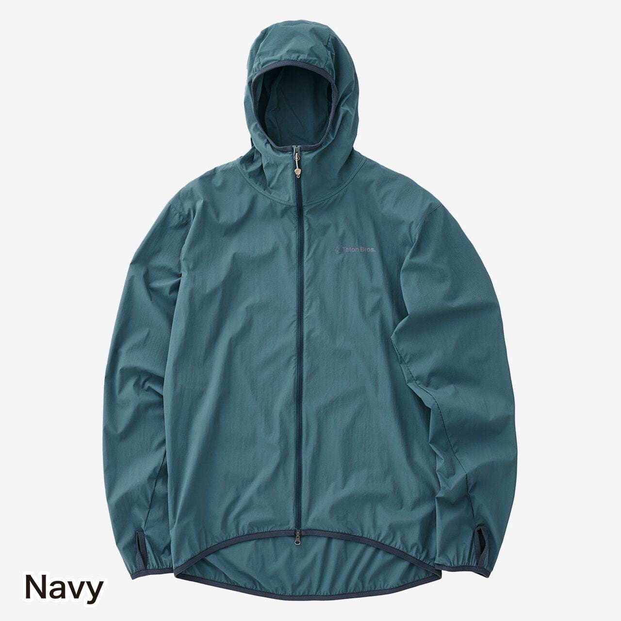 Teton Bros. / WIND RIVER HOODY (Men) フーディ ウインドシェル