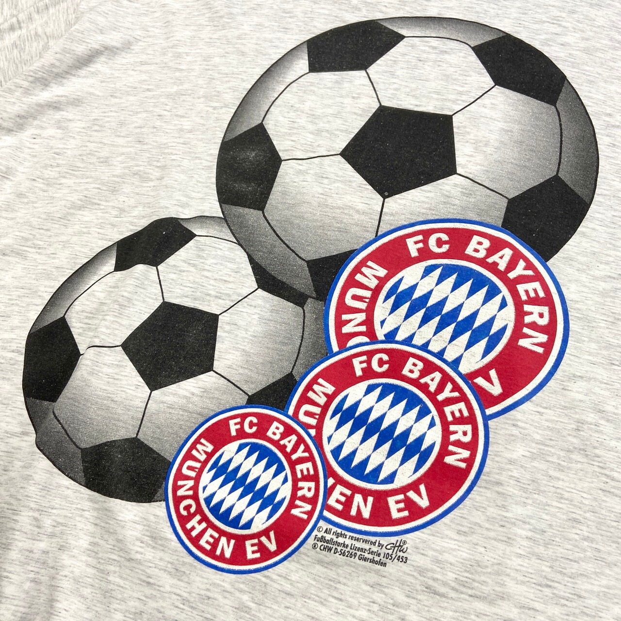 90年代 BAYERN MUNICH バイエルンミュンヘン サッカーチーム プリントT 
