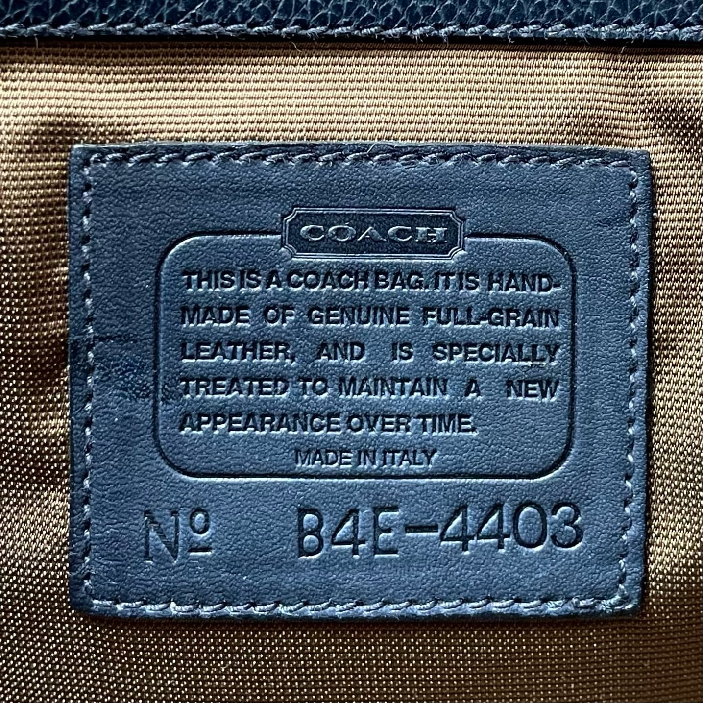 RARE VINTAGE COACH (OLD COACH オールドコーチ) MADISON COLLECTION
