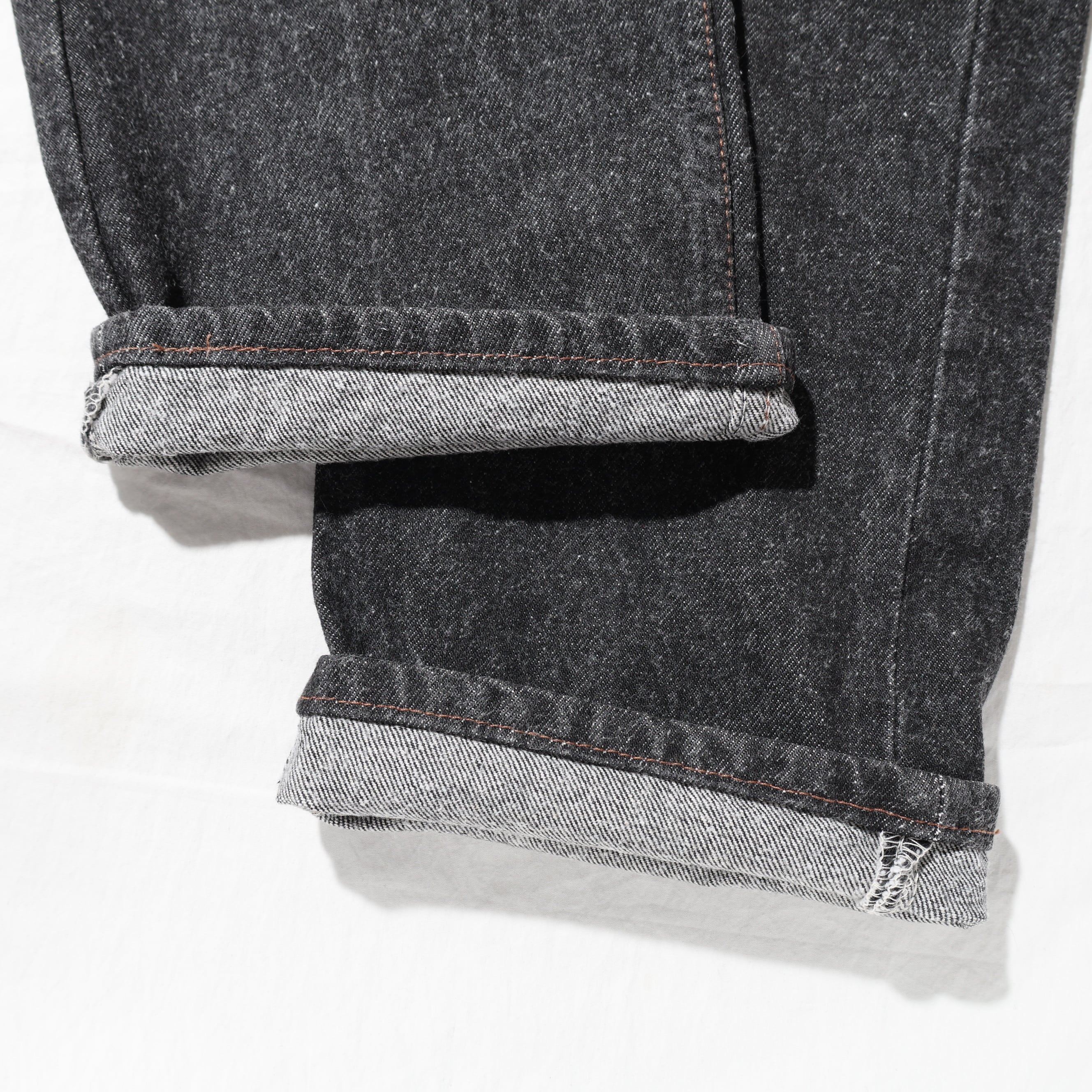 Mint 29×30 Levi's 501 USA 89年 先染めブラックデニムパンツ