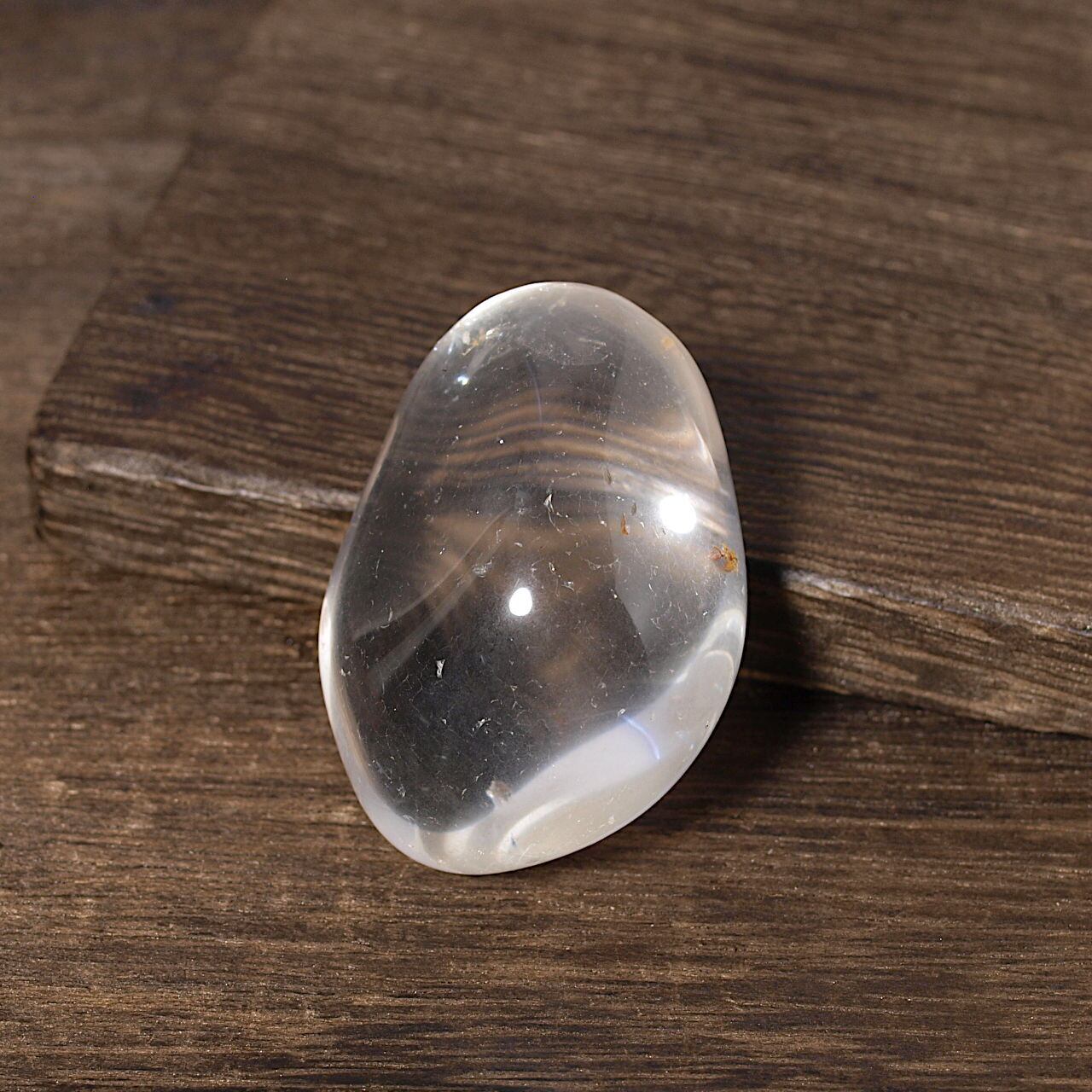 【一点物】水晶の握り石No.5