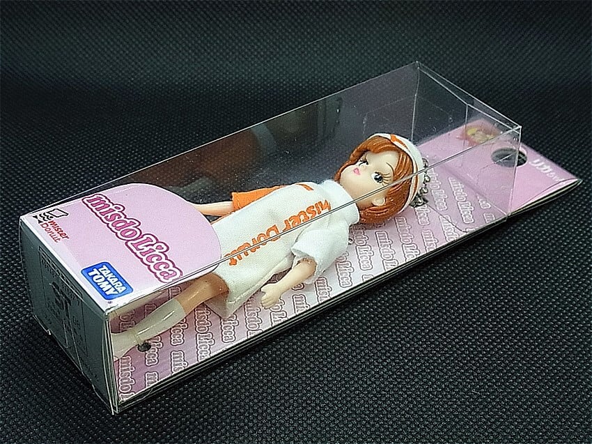 非売品】ミスド・リカちゃん① ボールチェーン付 | TOYZ-STYLE