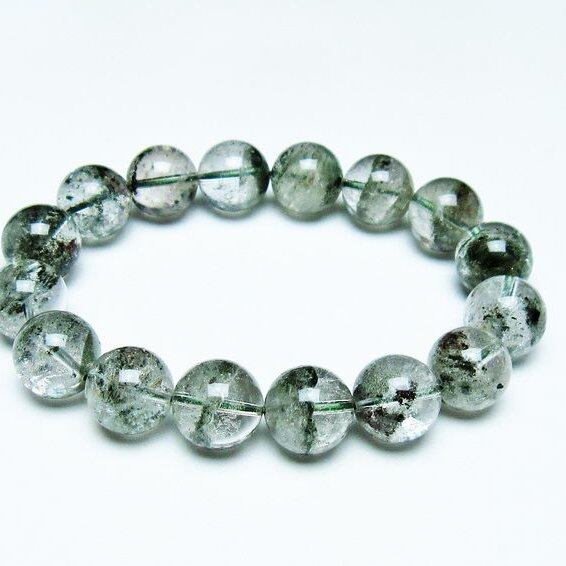 グリーンファントム ブレスレット 13mm 一点物 メール便可 [M便 1/10] 111-44019