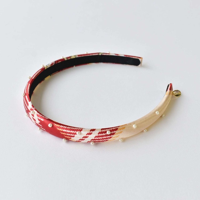 HEAD BAND (パール)/ No,10233-1