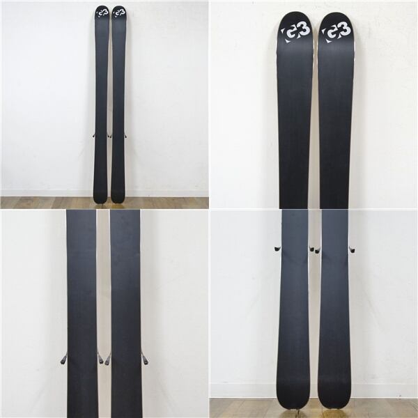 ジースリー G3 ZEST 172cm ビンディング G3 RUBY シール セット