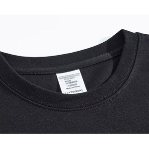 Back print crew neck sweatshirt 0048