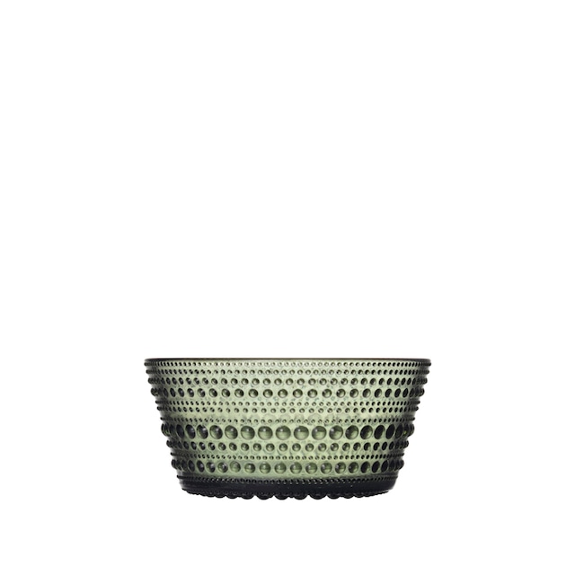 《1月24日発売》Kastehelmi Bowl Pine Green 230ml［ iittala ］