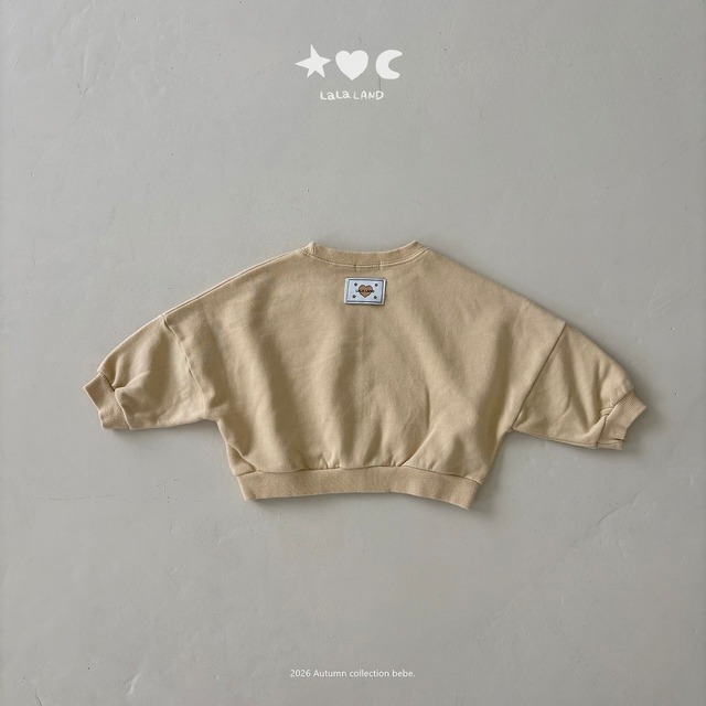 《予約》送料無料【lalaland】bebe ) Circle Sweatshirt