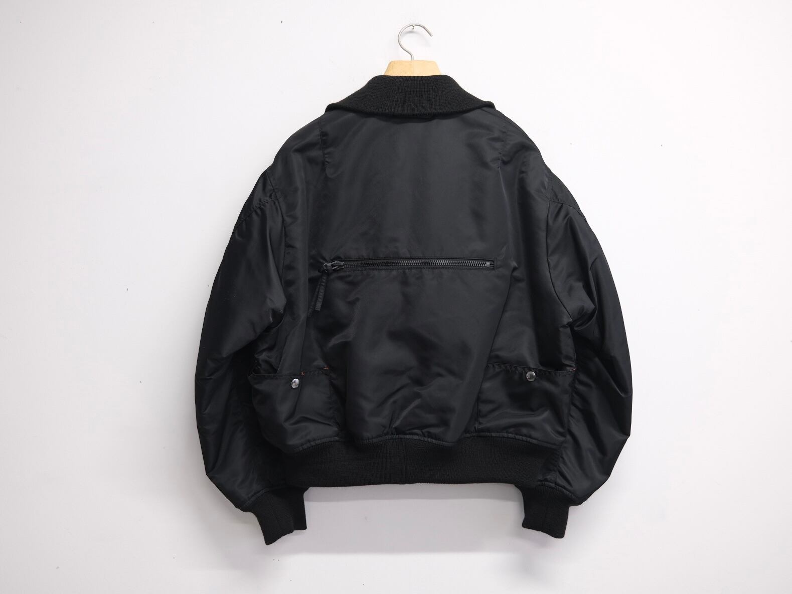 JUN MIKAMI “ フライトJK “ BLACK | Lapel online store