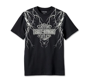 ★HARLEY-DAVIDSON/ハーレーダビッドソン★96205-24VM★ライド・ザ・ライトニングTシャツ