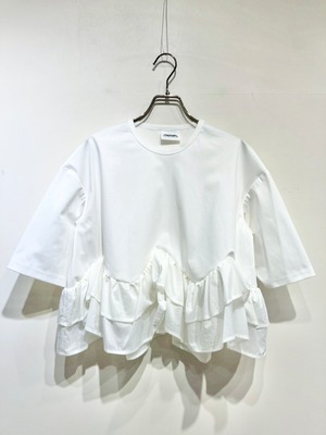 HiROMITHiSTLE　ジグザグぺプラムトップ
