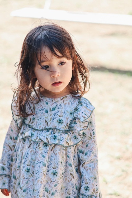 【CUA-CUAK 】 FLORAL LISBOA Dress