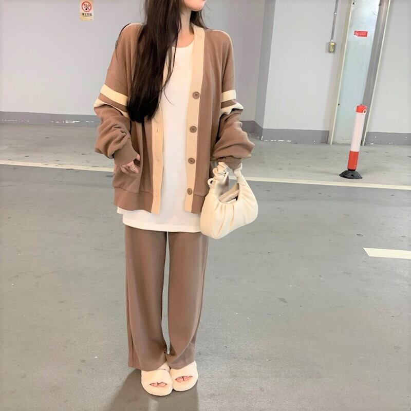 人気商品・通販サイト Libjoieプリーツリボンカーディガン&プリーツ