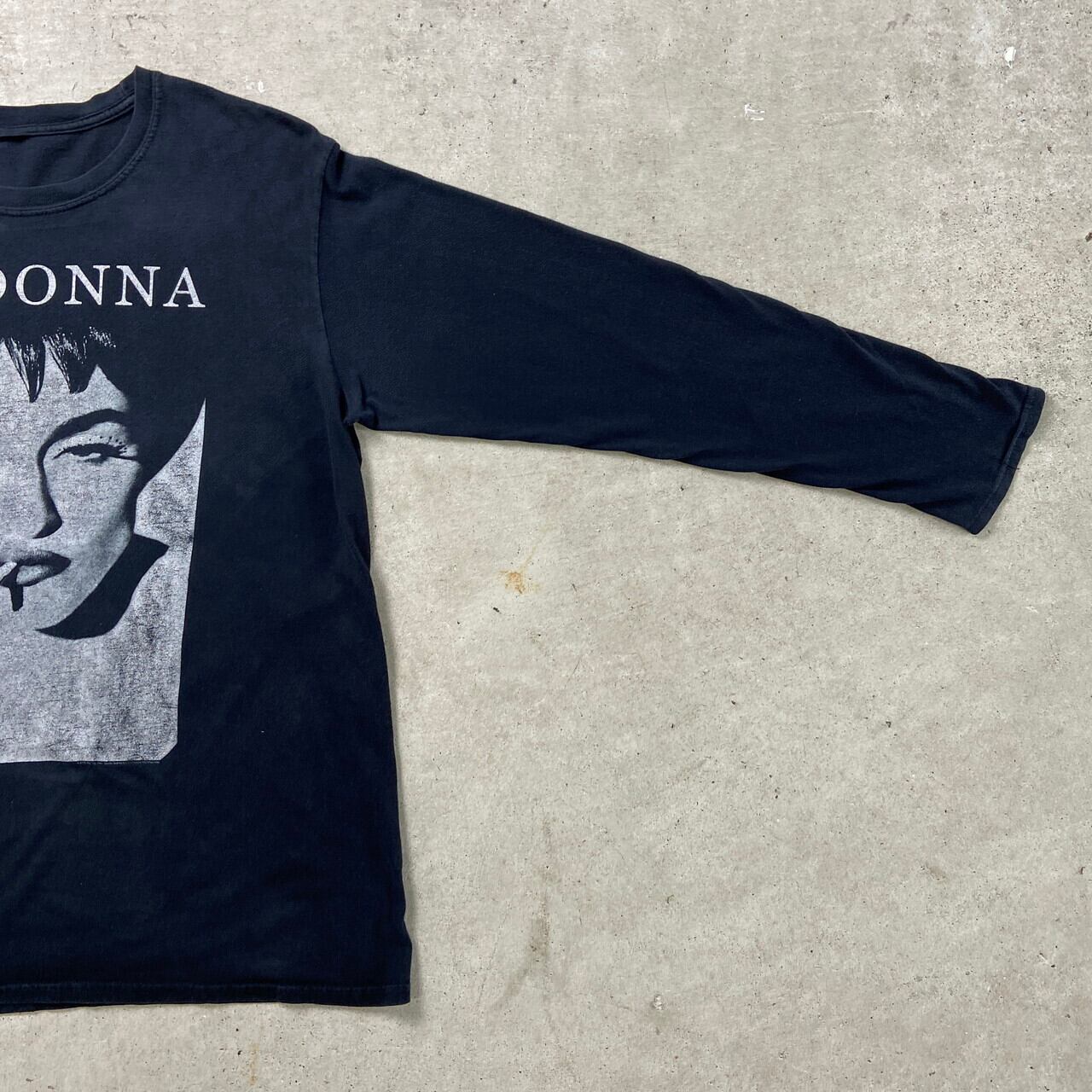 00年代 MADONNA マドンナ アーティスト ロングTシャツ ロンT バンドT  