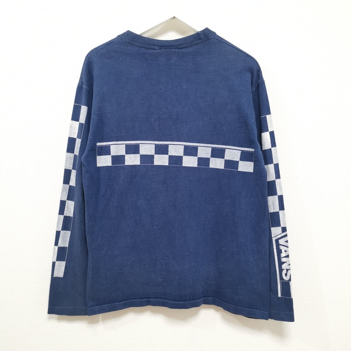 送料無料 M 90s VANS パイレーツ ポケット ロンT PIRATE Tシャツ 