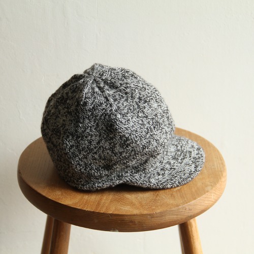 HICOSAKA【 mens 】wool wrap cap