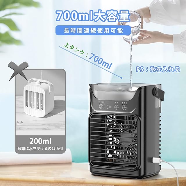 使用期間約2カ月 超音波式空間除菌消臭加湿器 HM-