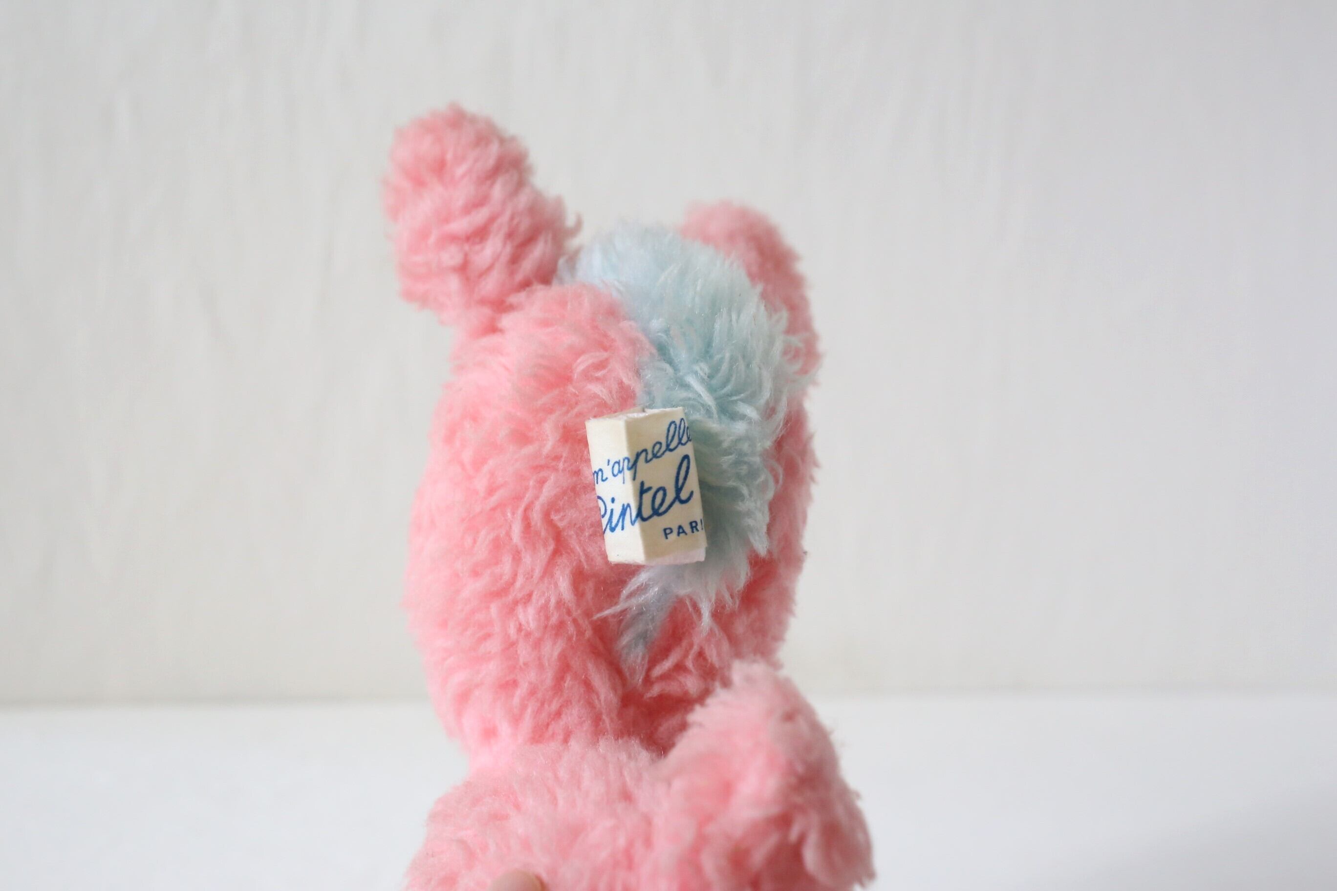 フランス アンティーク ヴィンテージ 『Je m'appelle Pintel』 ピンク