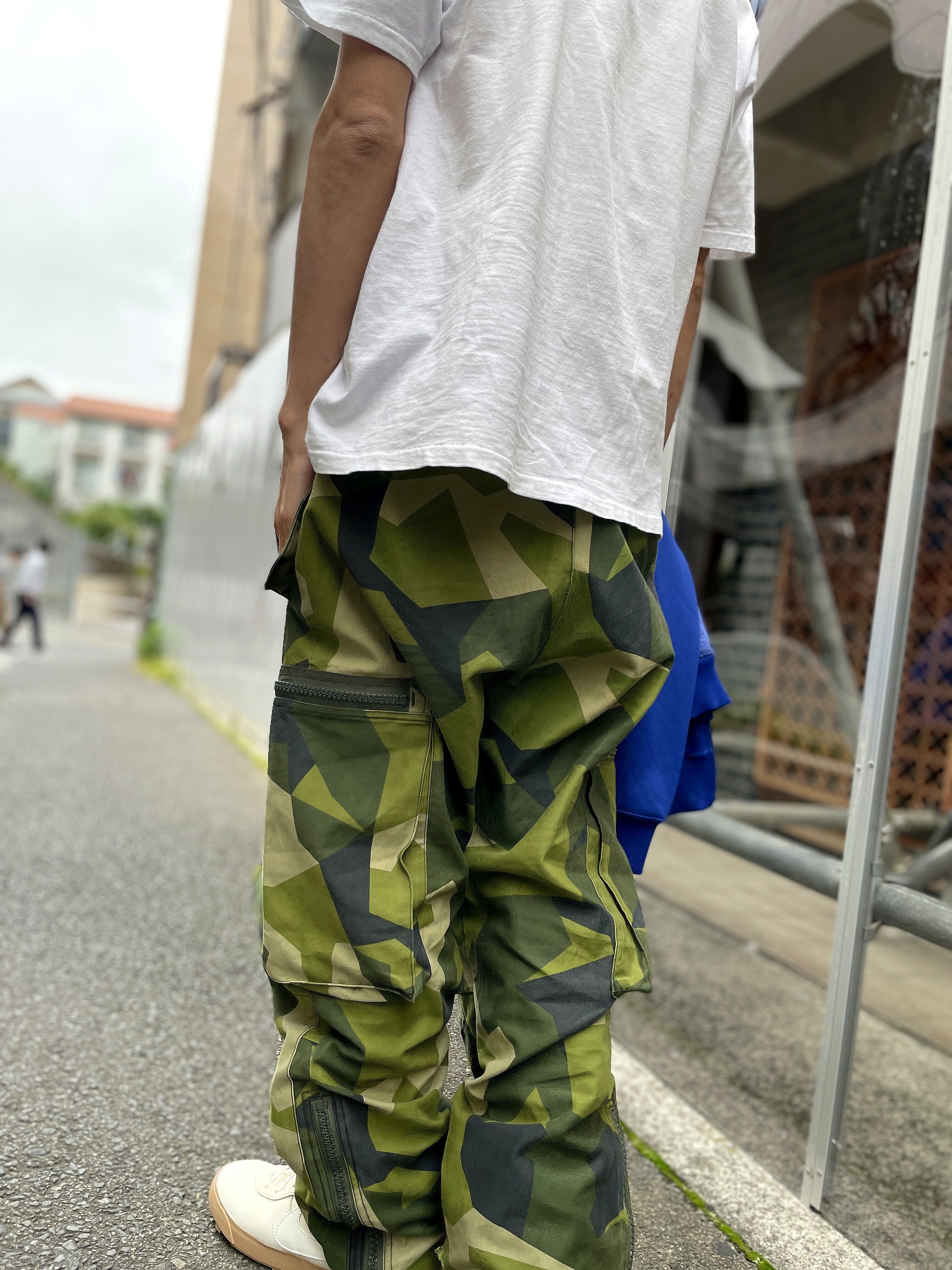 スウェーデン軍 Swedish army m90 camo field jacket ECWCS ゴアテック 