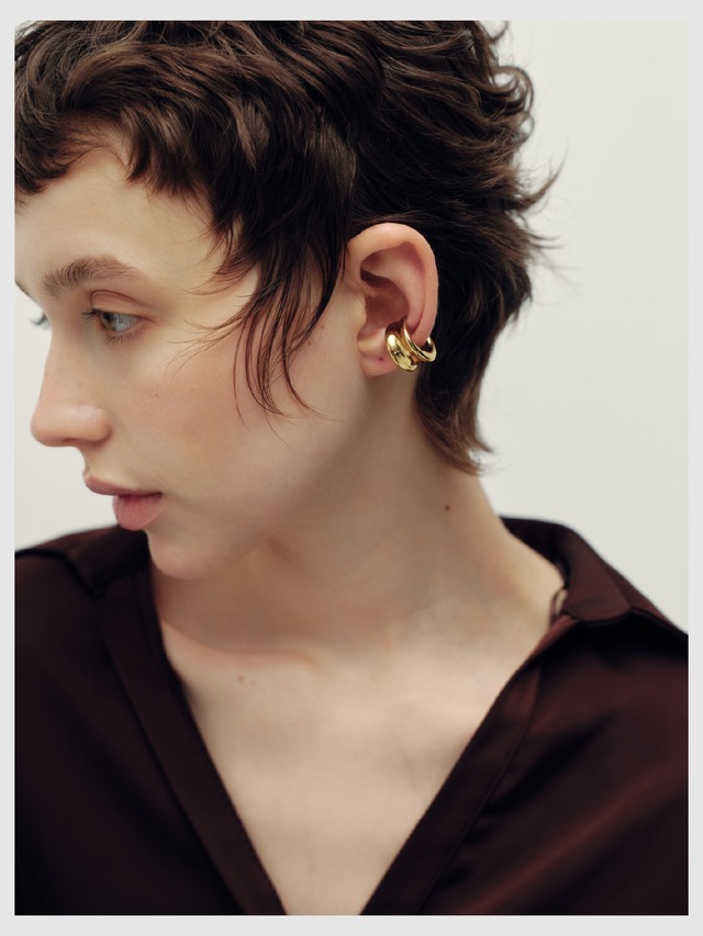 Ear cuff -Gold-