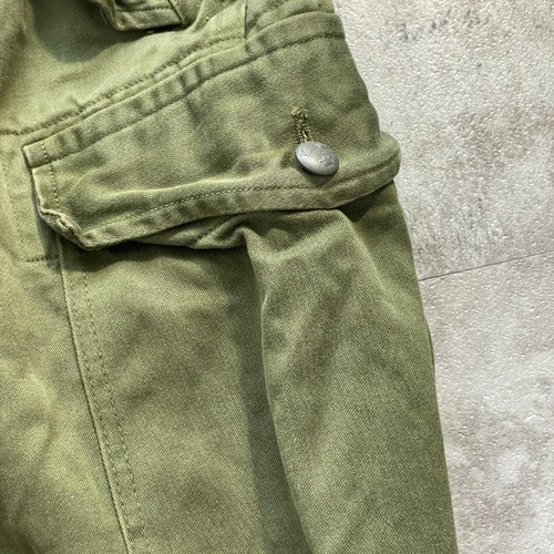 60s スウェーデン軍 実物 M-59 カーゴパンツ 詳細写真9