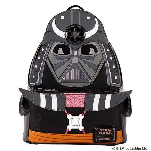 LF STAR WARS SAMUARI DARTH VADER COSPLAY MINI BACK_STBK0449