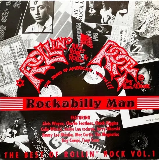 名盤　RAY CAMPi ロカビリーマン　シングルバージョン Rockabilly Man - YouTube