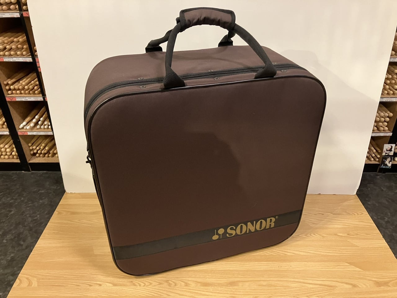 SONOR ハードケース ブラウン 5df1607da38b3601d22cdbb0c28691