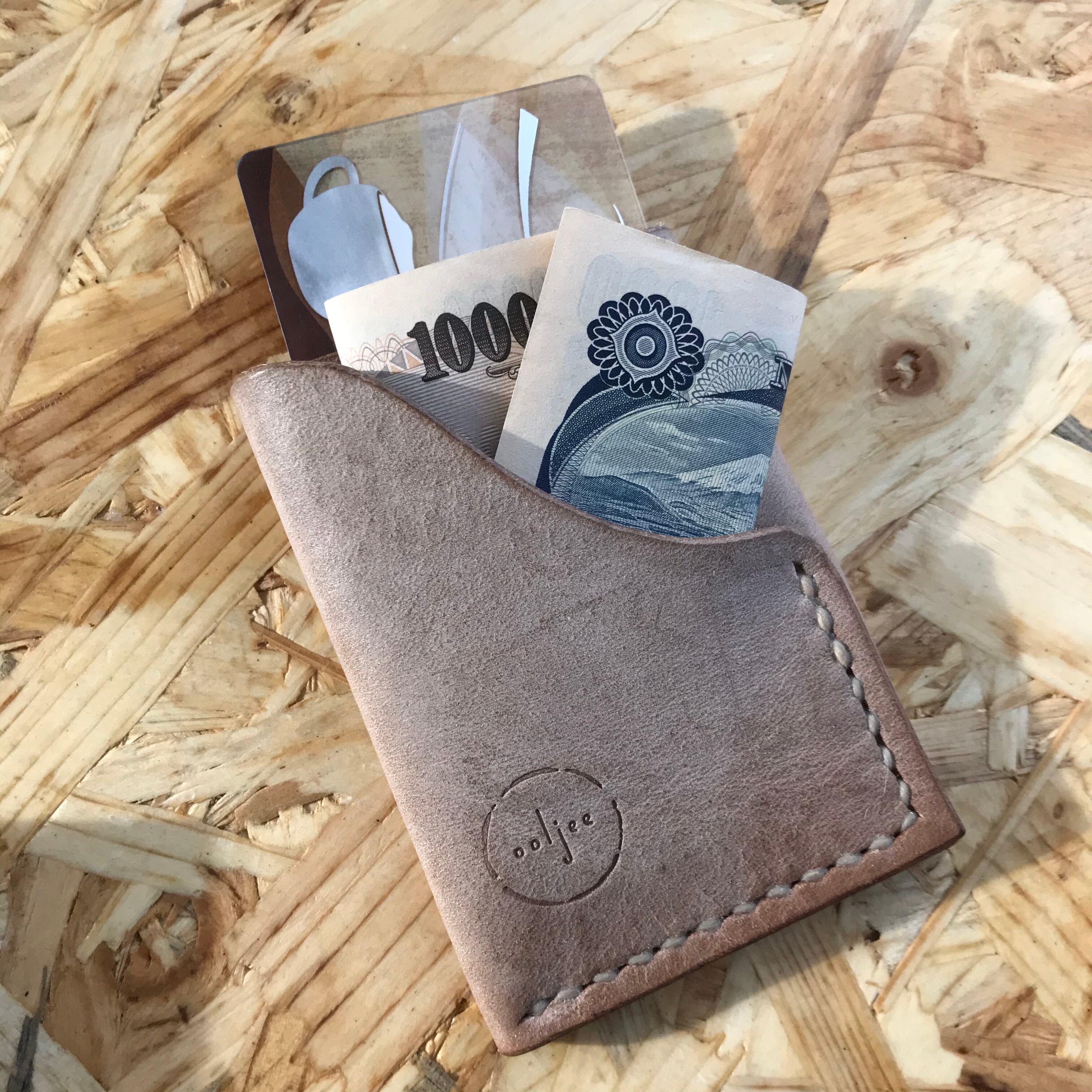 ハンドメイド　クレジットカードラップ　【受注生産】