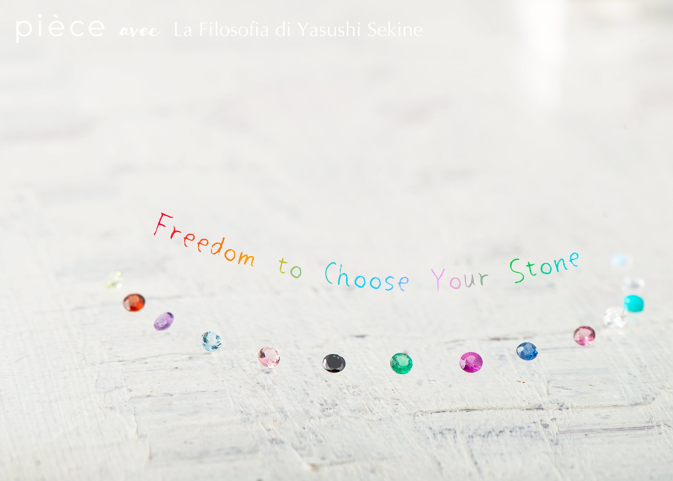 petite chevalière用センターストーン Bグループ