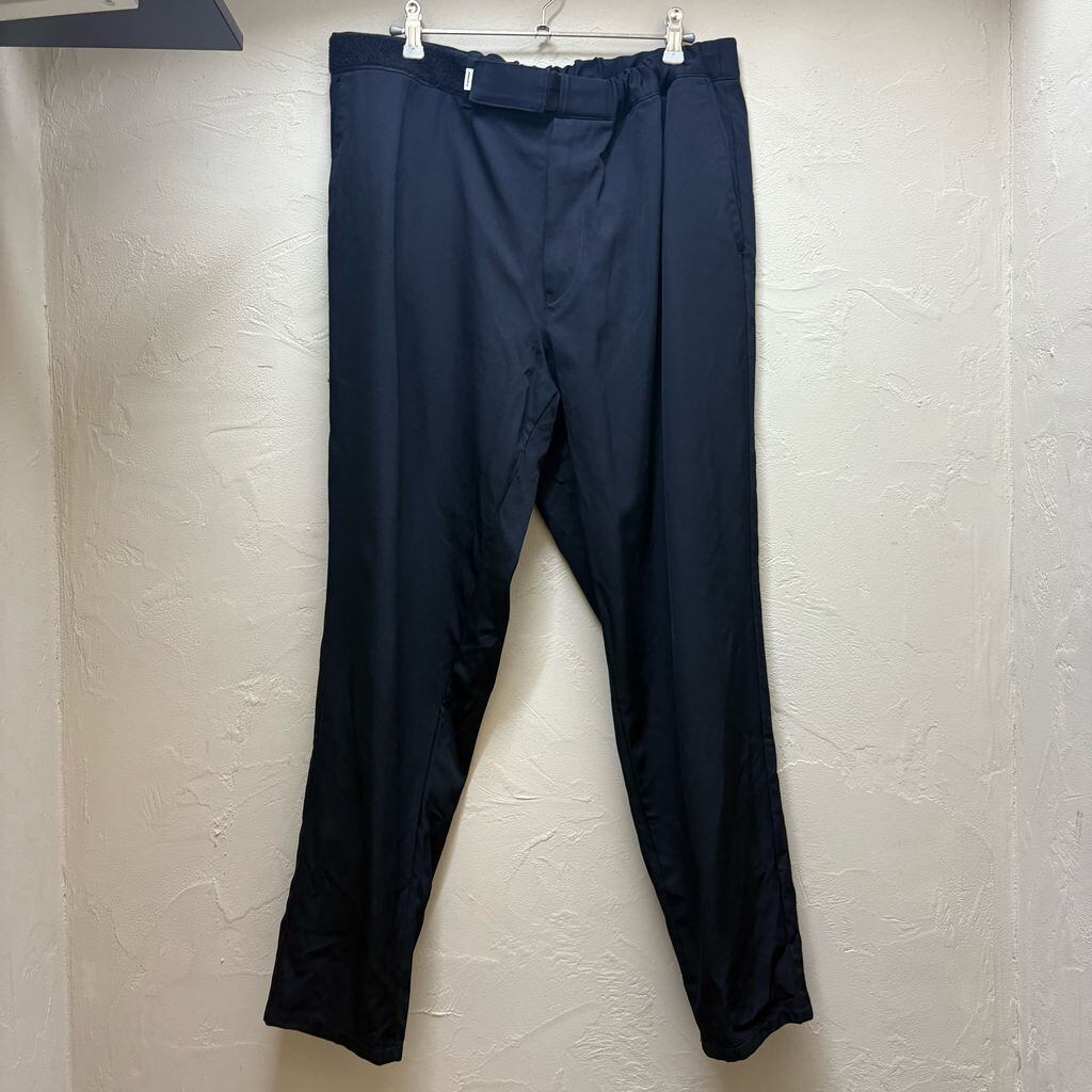 YohjiYamamotoPOURHOMME ヨウジヤマモトプールオム 19AW StretchTwill