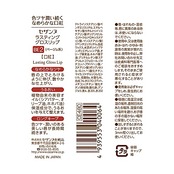 セザンヌ ラスティンググロスリップ BE2 ベージュ系 3.2g