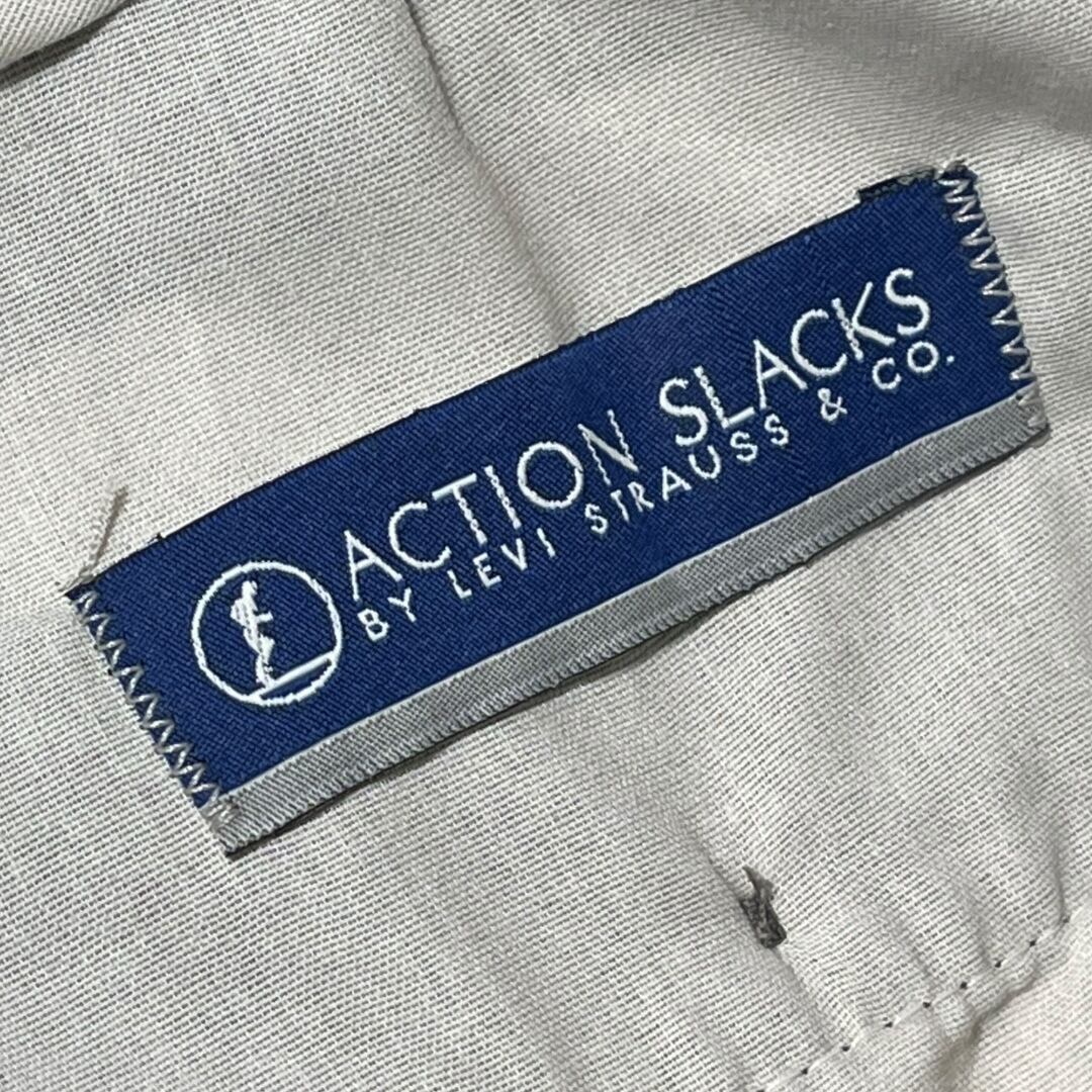 90's “Levi's” Action Slacks BLACK W36 L29 | RENGA CLOTHING STORE 90's “Levi's” Action Slacks BLACK W36 L29 | RENGA CLOTHING STORE