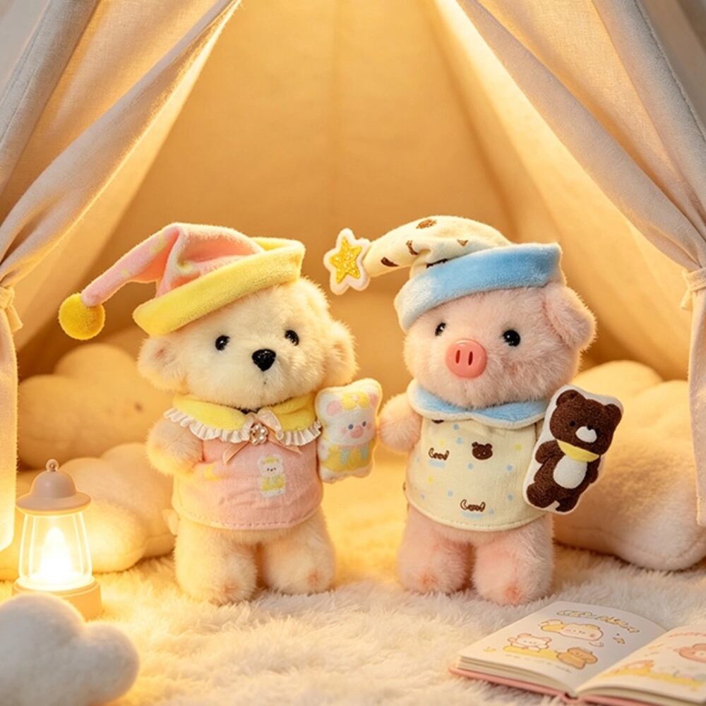 推し活アイテム 撮影用アイテム 10cm 寝巻き パジャマ 部屋着 ナイト