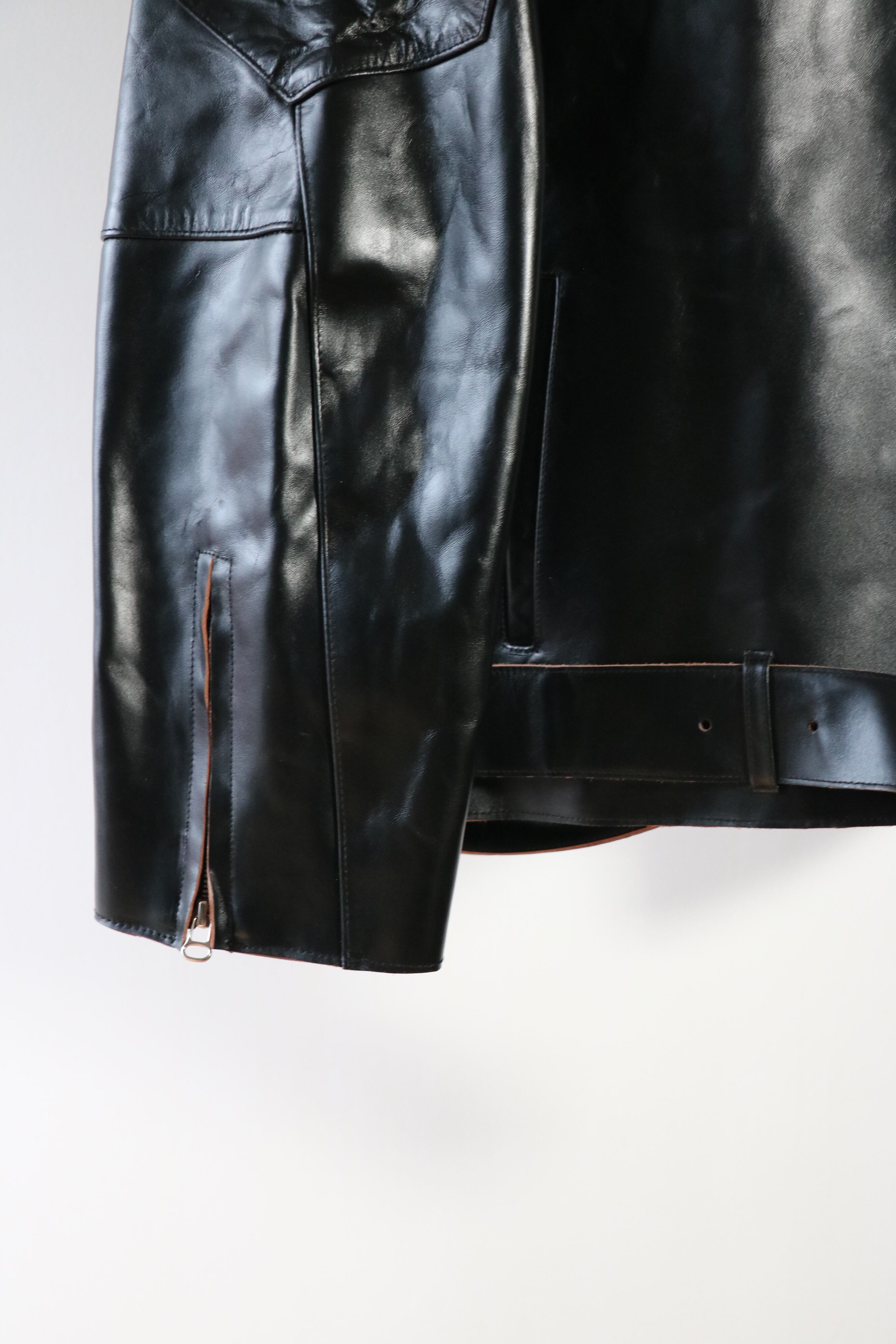 Ancellm - H.L ZIP UP JACKET- / ANC-JK52 / アンセルム ホースレザー