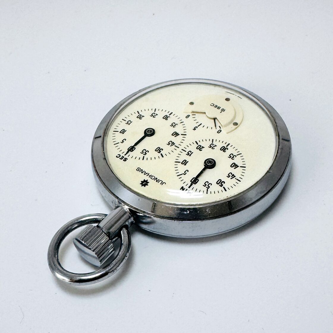 高級懐中時計】ユンハンス JUNGHANS ストップウォッチ 美品 55mm | Pay ID