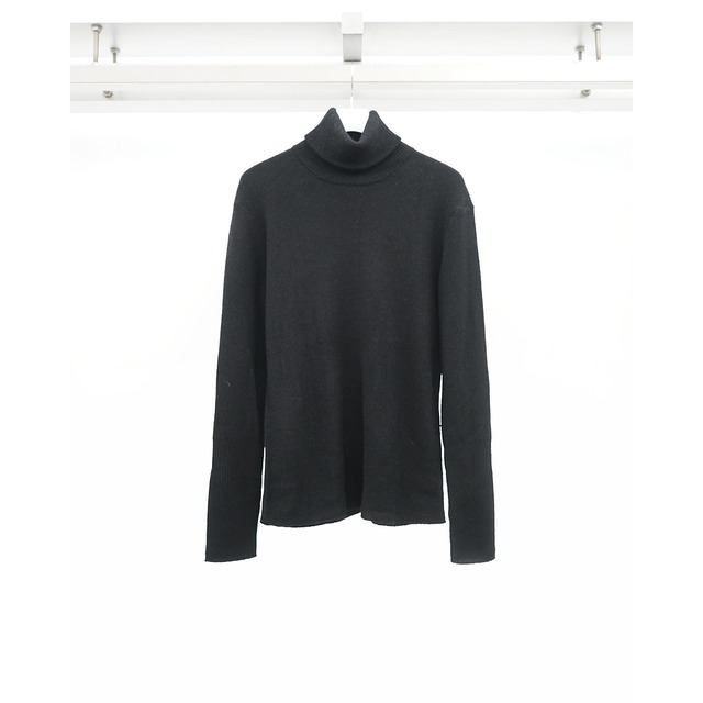 [KLASICA] (クラシカ) 26F-TTL-CK100 "SMOKE 2" Light Weight Turtle Neck (Black)
