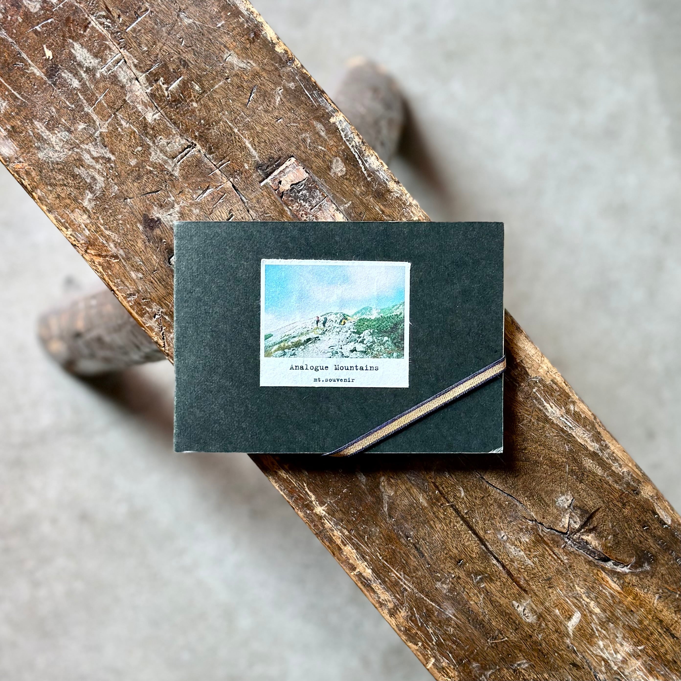 山のポストカードブック「Analogue Mountains」