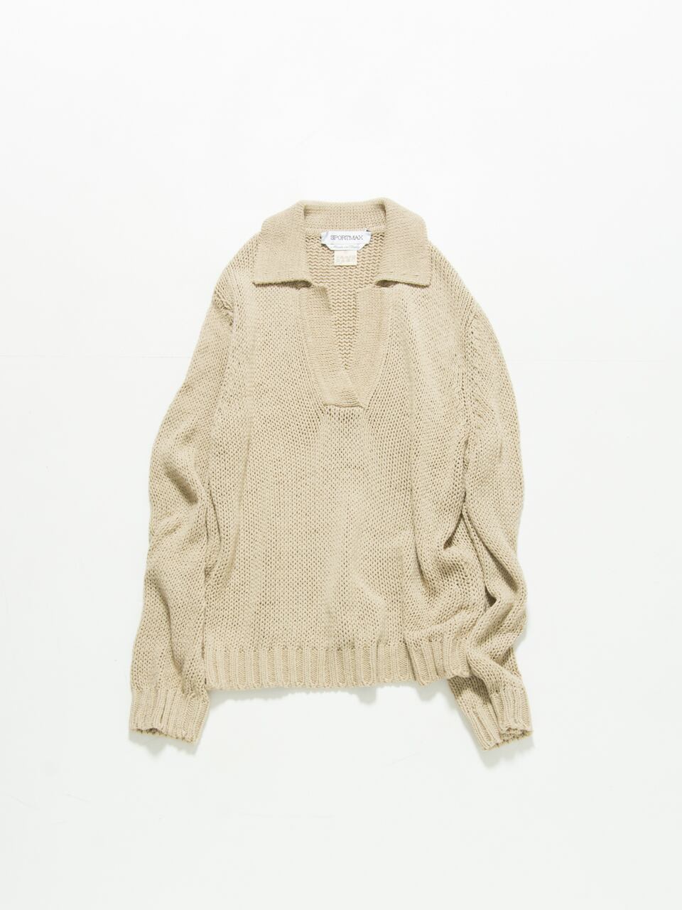 【SPORTMAX】Made in Italy  Pullover knit (イタリア製 プルオーバーニット)1a