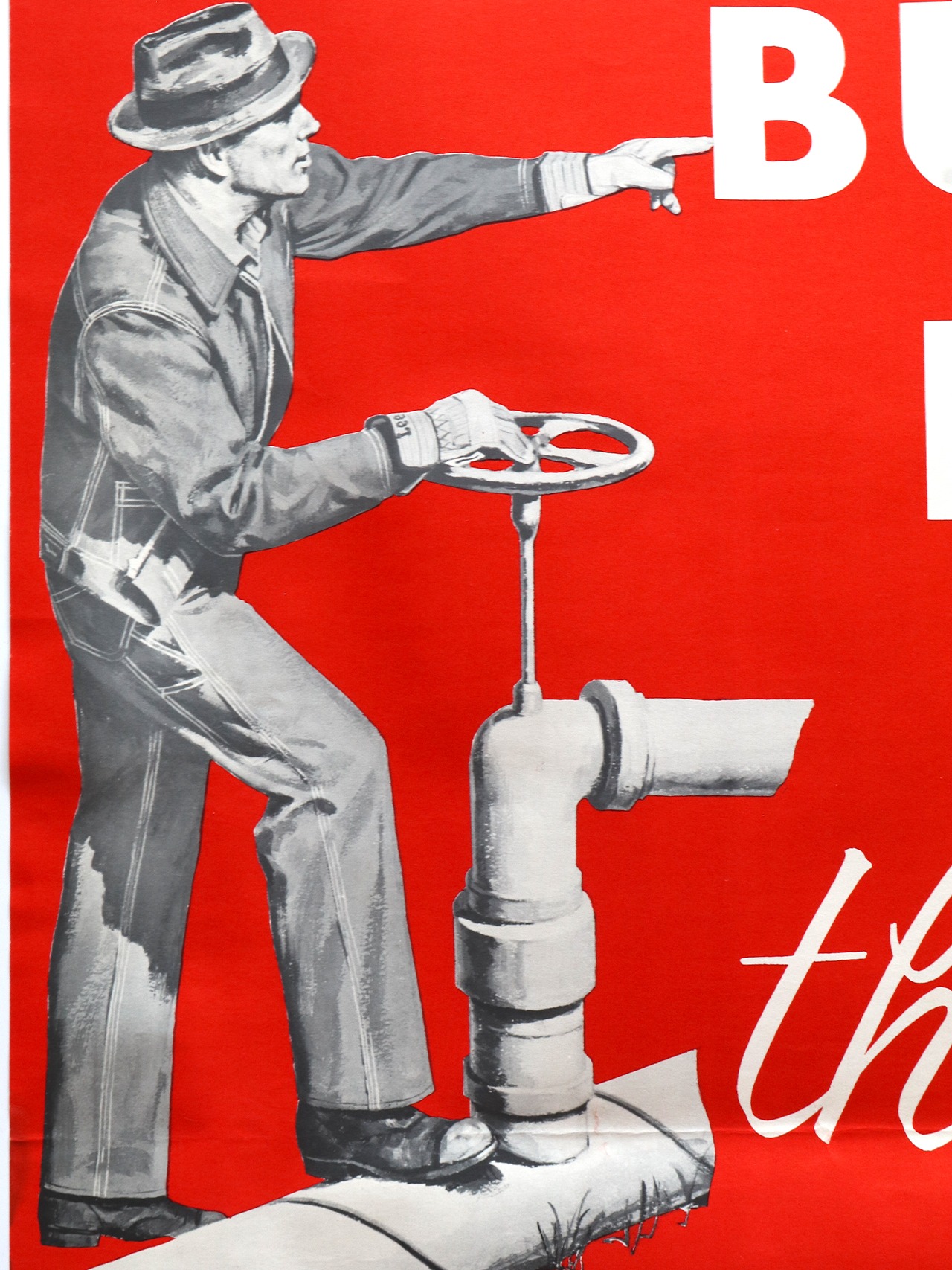 Lee Dealer Poster 1950